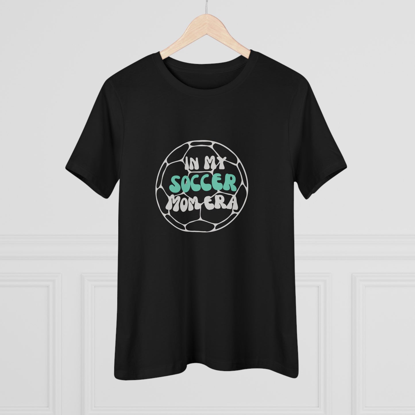 In My Soccer Mom's Era Women's Cotton Tee