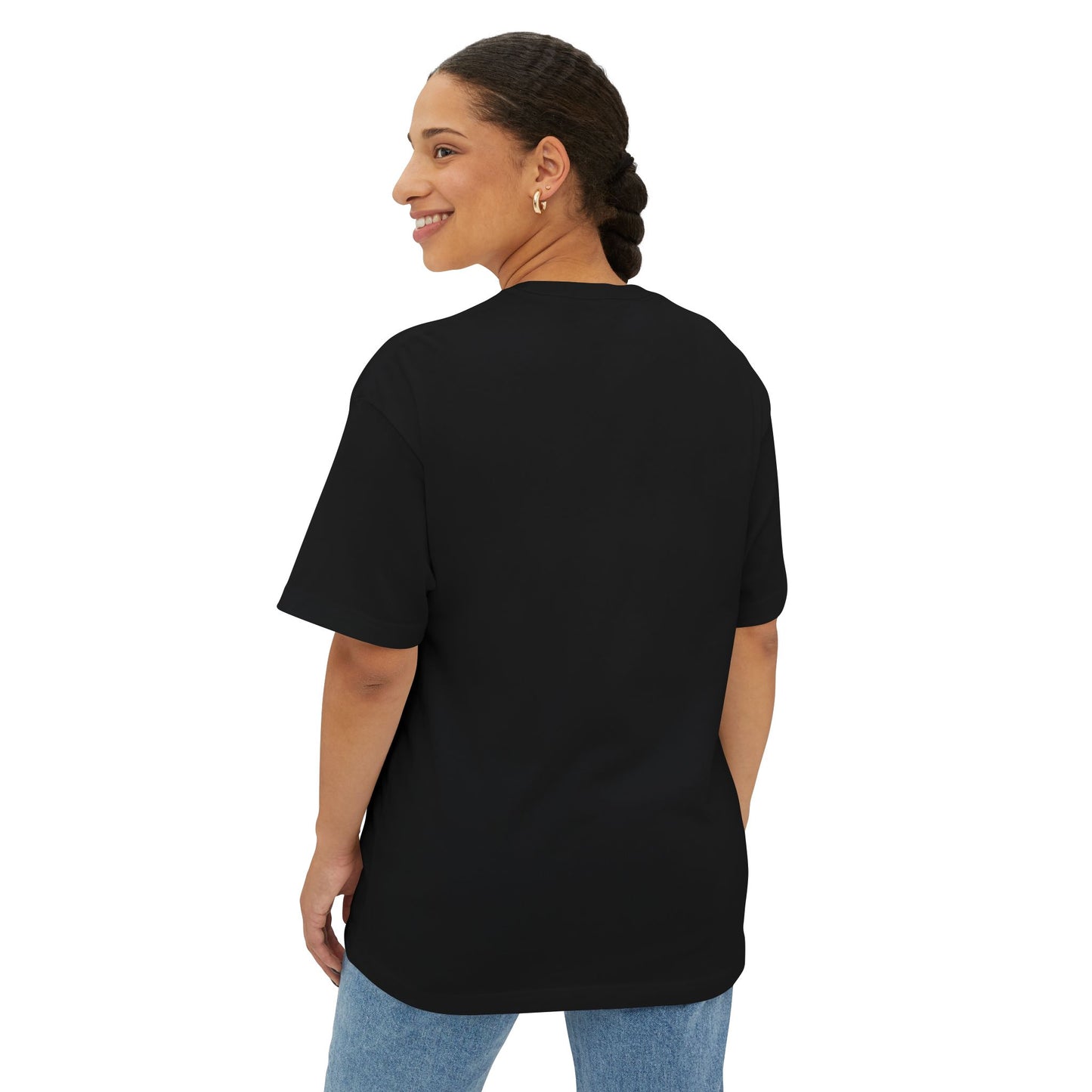 Eat Sleep MEG Repeat Oversized Boxy Tee
