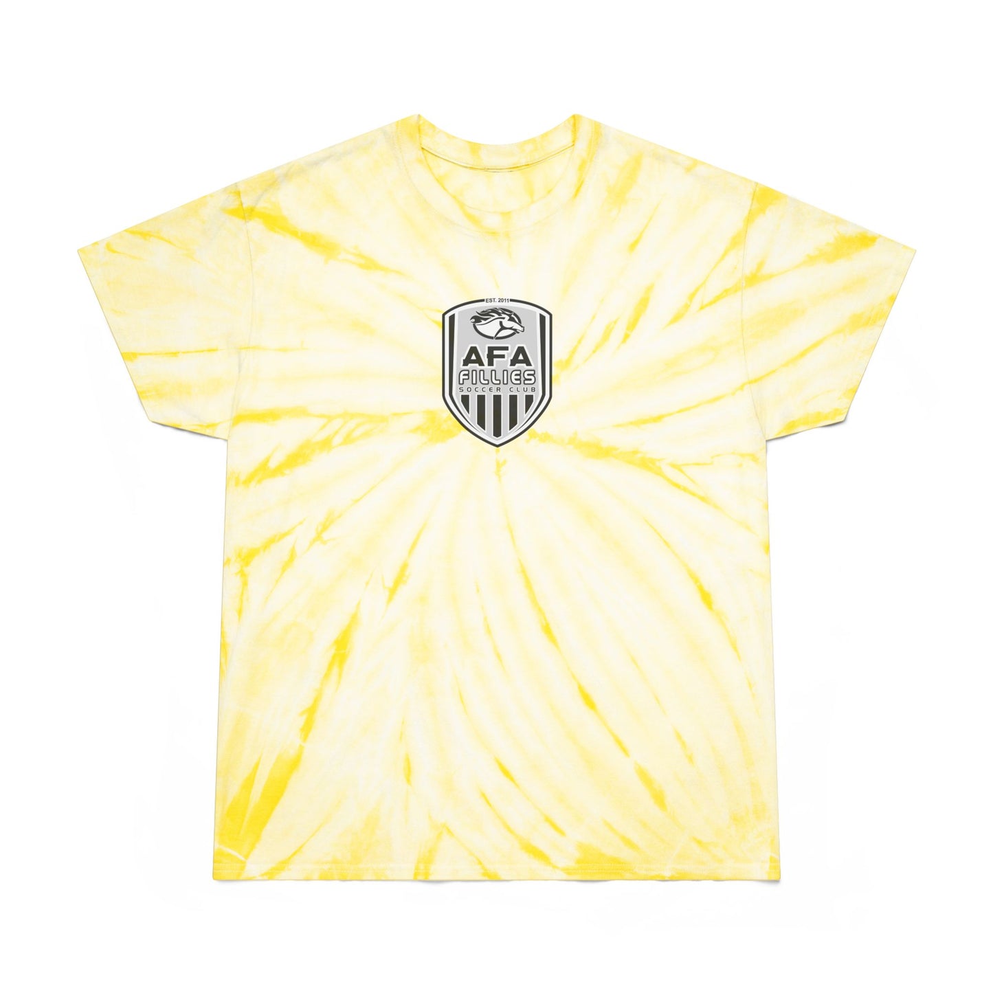 Fillies Shield Tie-Dye Cyclone Tee