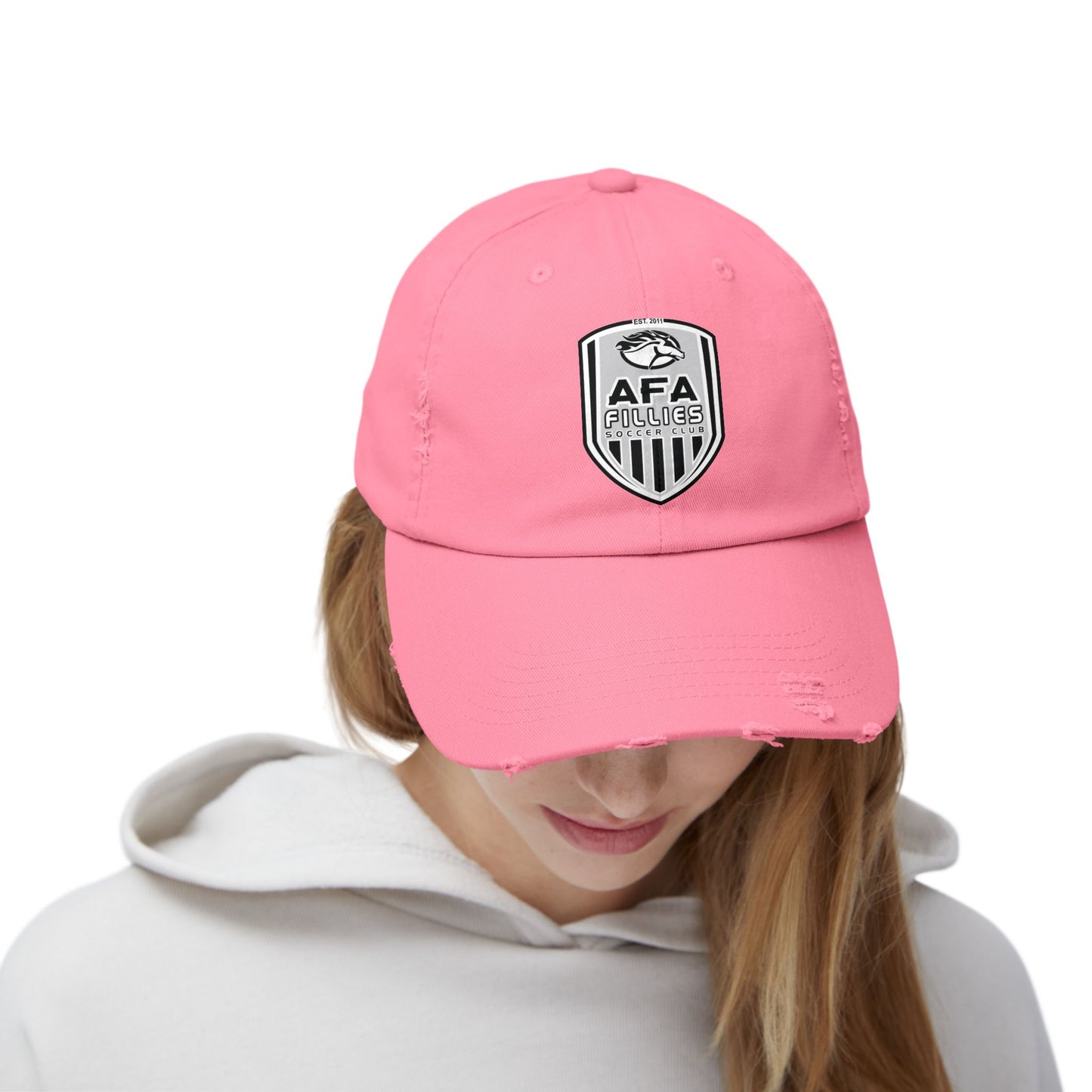 Distressed AFA Shield Cap