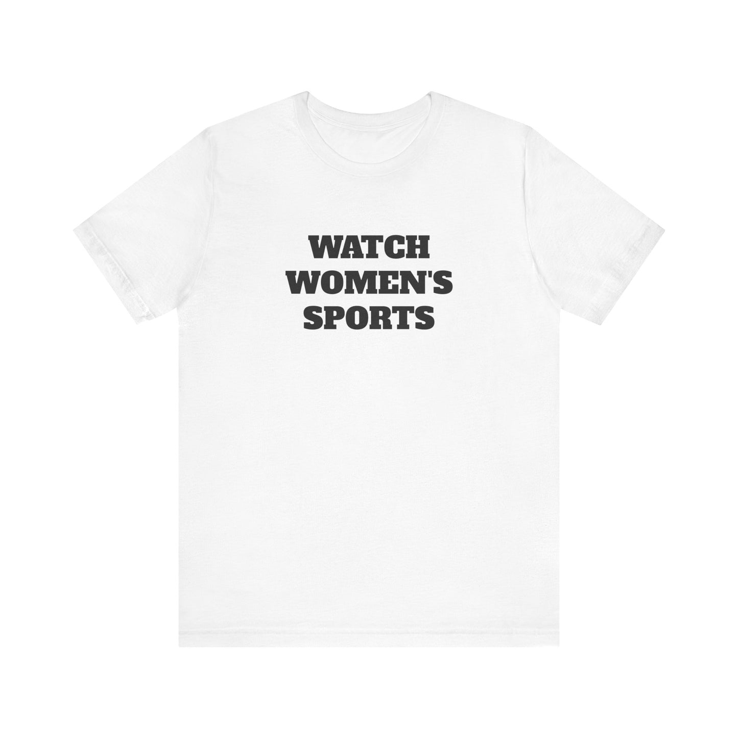 Watch Women's Sports Short Sleeve Tee