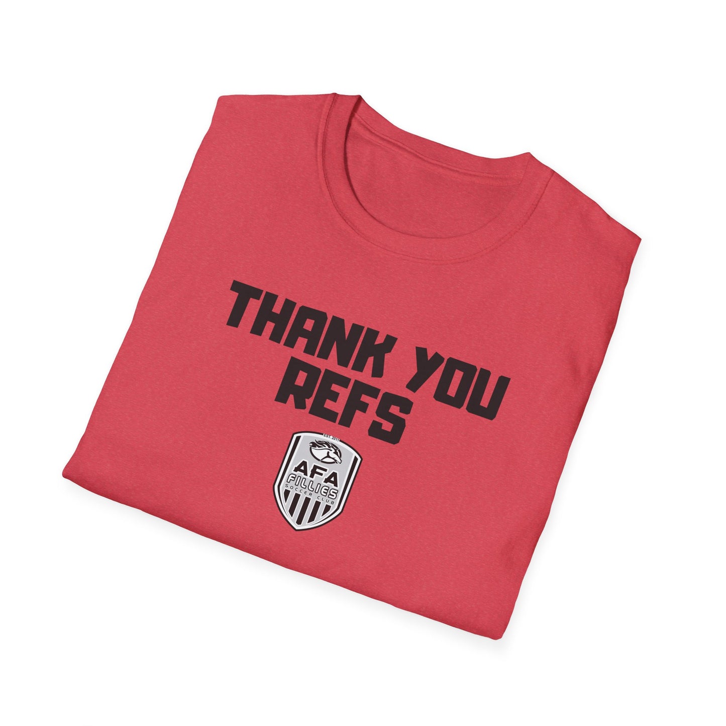 Thank You Refs AFA Shield Softstyle T-Shirt