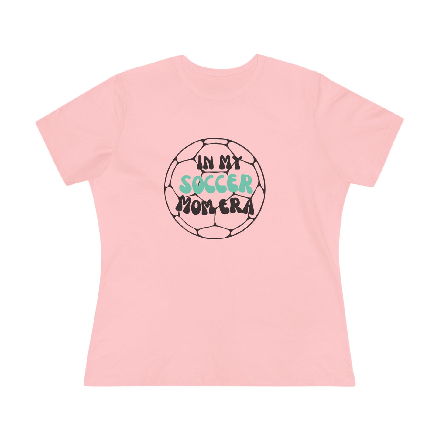 In My Soccer Mom's Era Women's Cotton Tee
