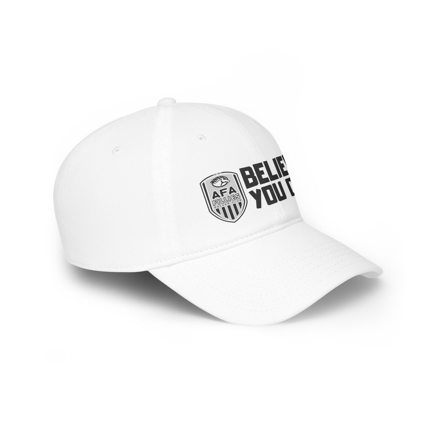 Believe You Can Premium AFA Low Profile Baseball Cap
