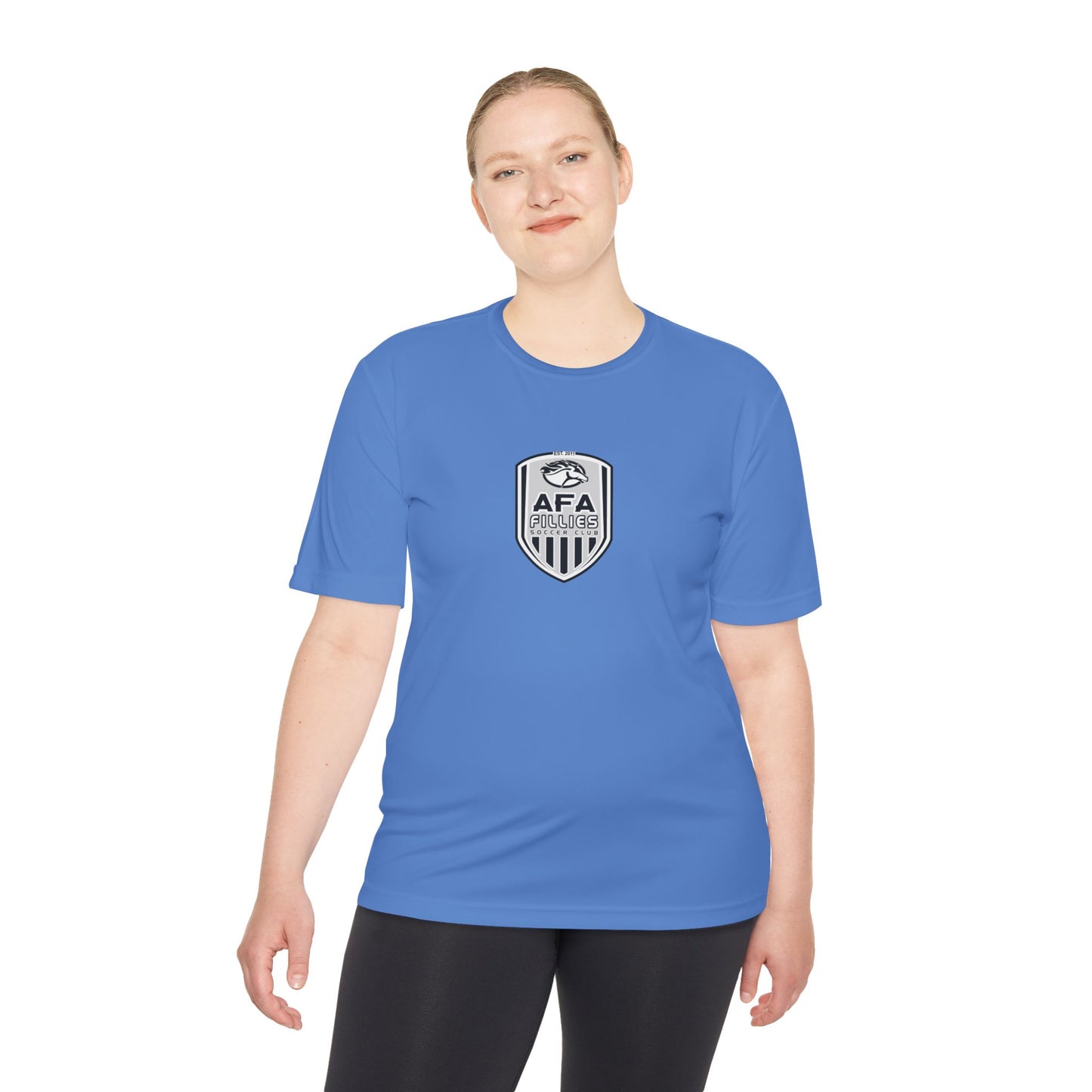 Fillies Shield Moisture Wicking Tee
