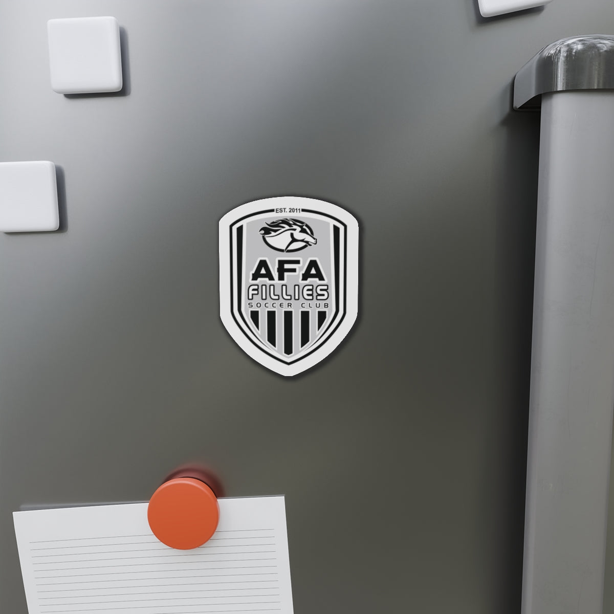 AFA Fillies Shield Die-Cut Magnets