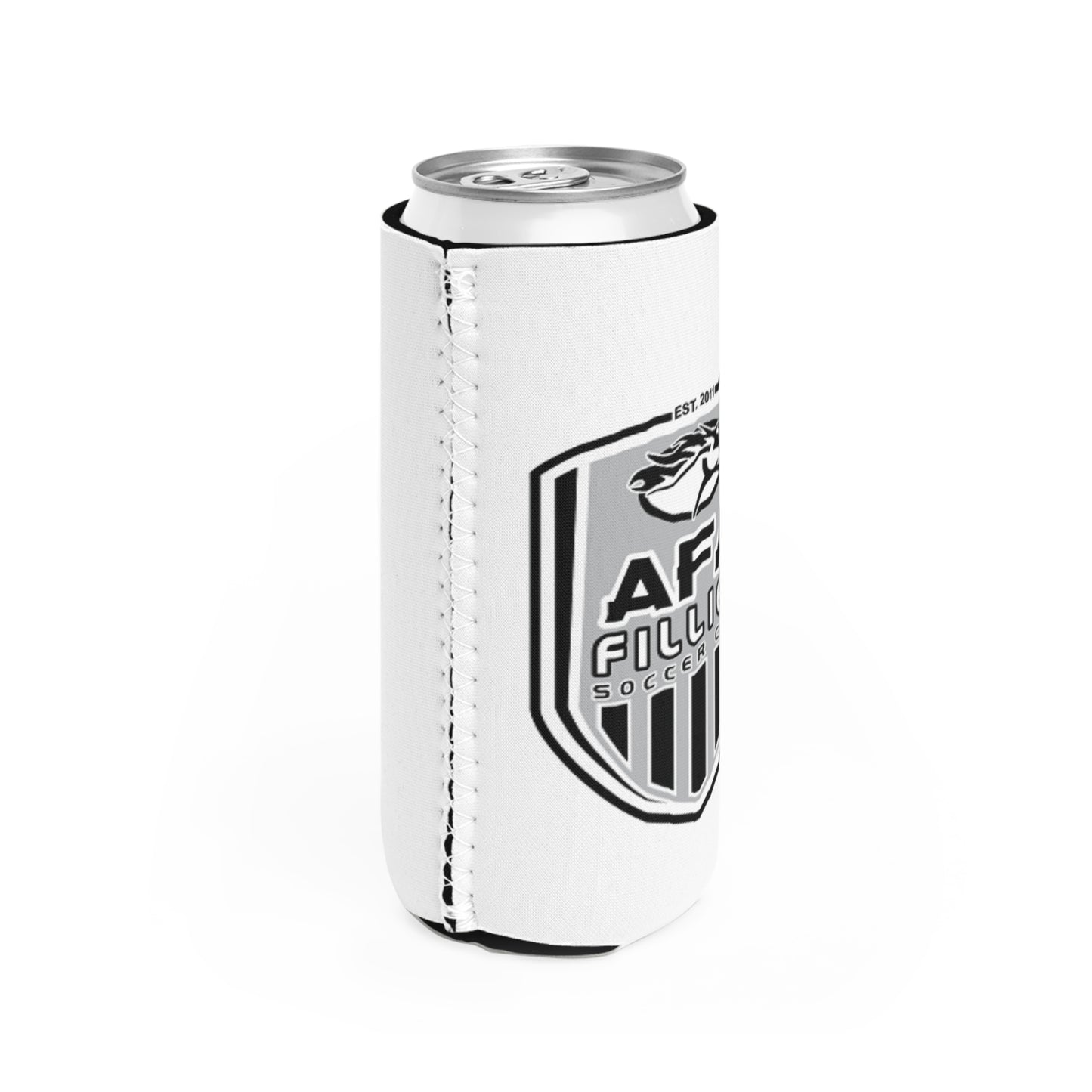 Fillies Shield Slim Can Cooler