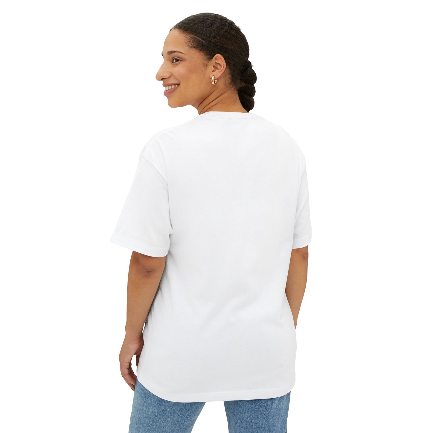 Eat Sleep MEG Repeat Oversized Boxy Tee