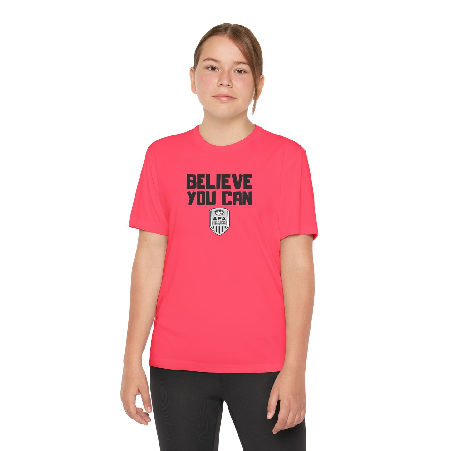Believe You Can Performance Sport Shirt