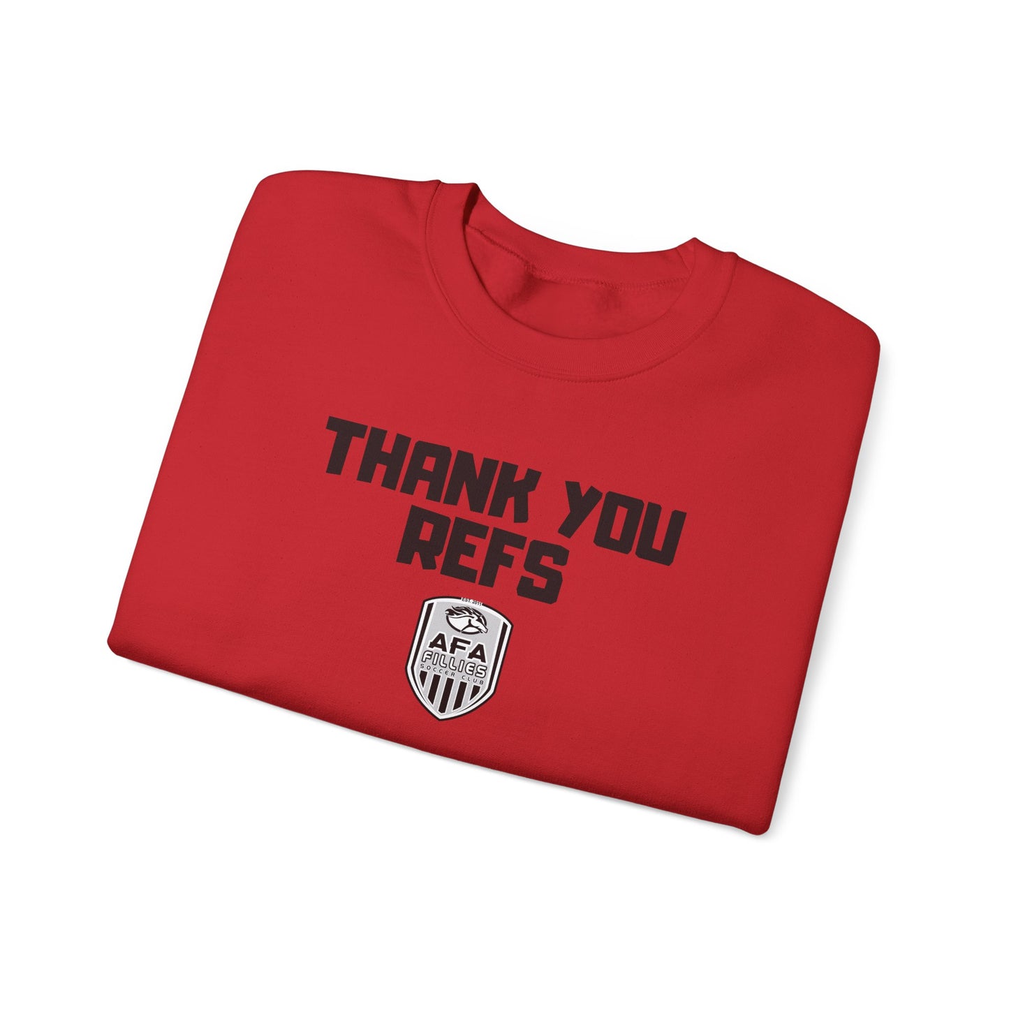 Thank You Refs Heavy Blend™ Crewneck Sweatshirt
