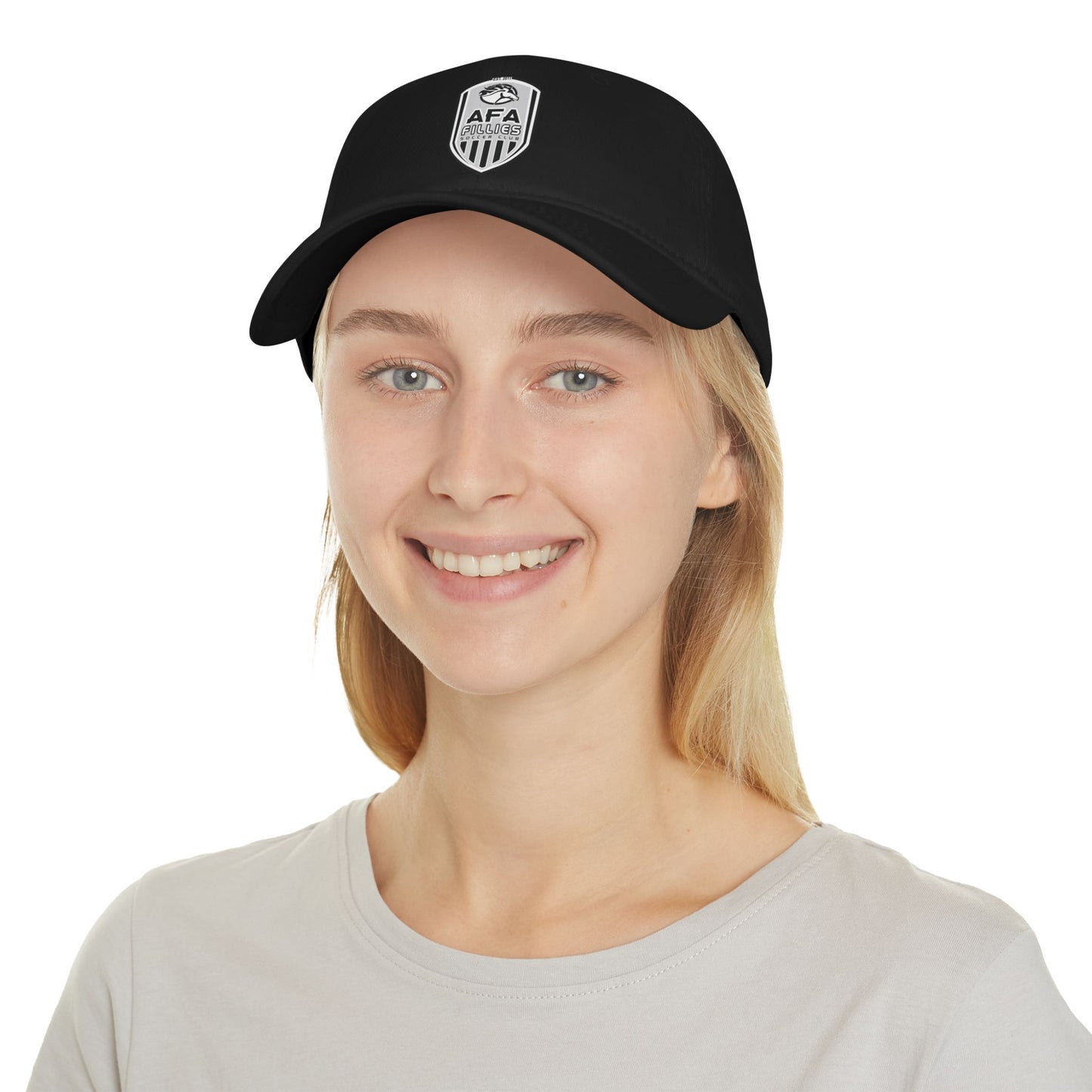AFA Fillies Shield Low Profile Baseball Cap
