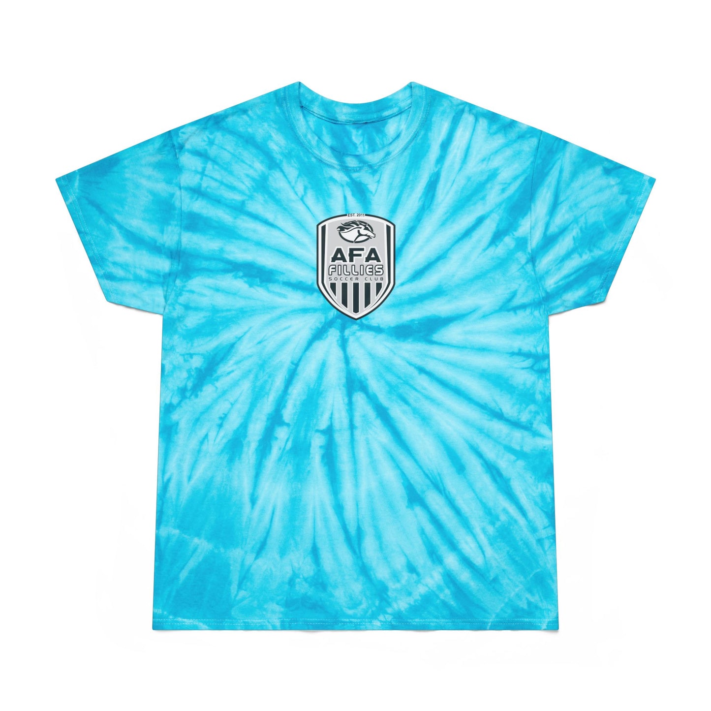 Fillies Shield Tie-Dye Cyclone Tee