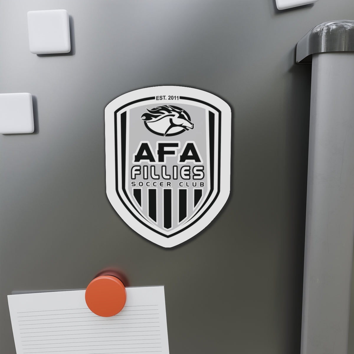 AFA Fillies Shield Die-Cut Magnets