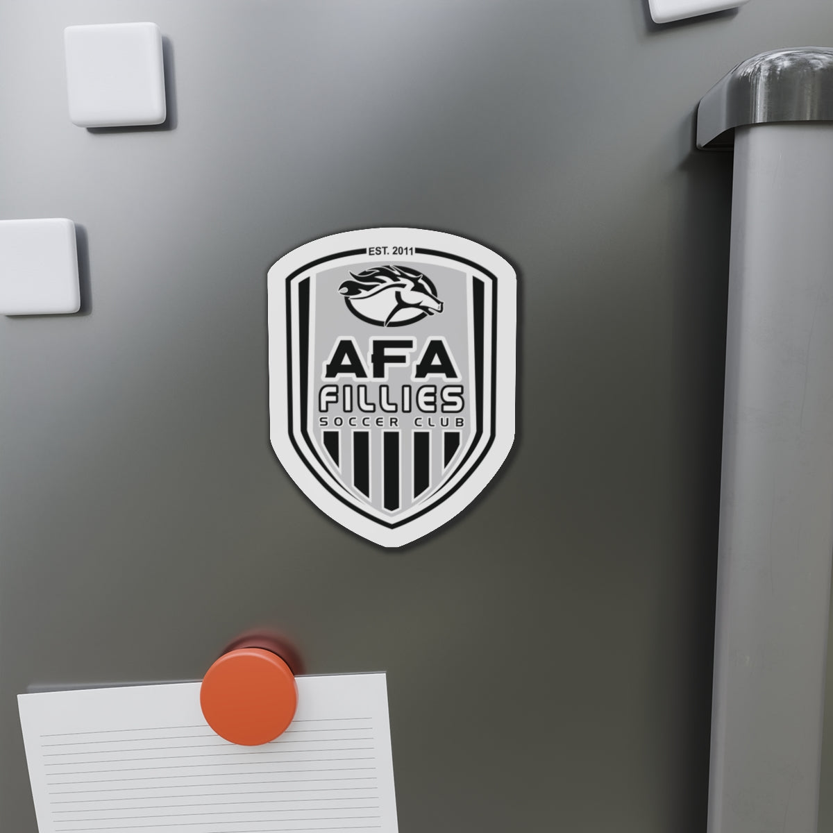 AFA Fillies Shield Die-Cut Magnets