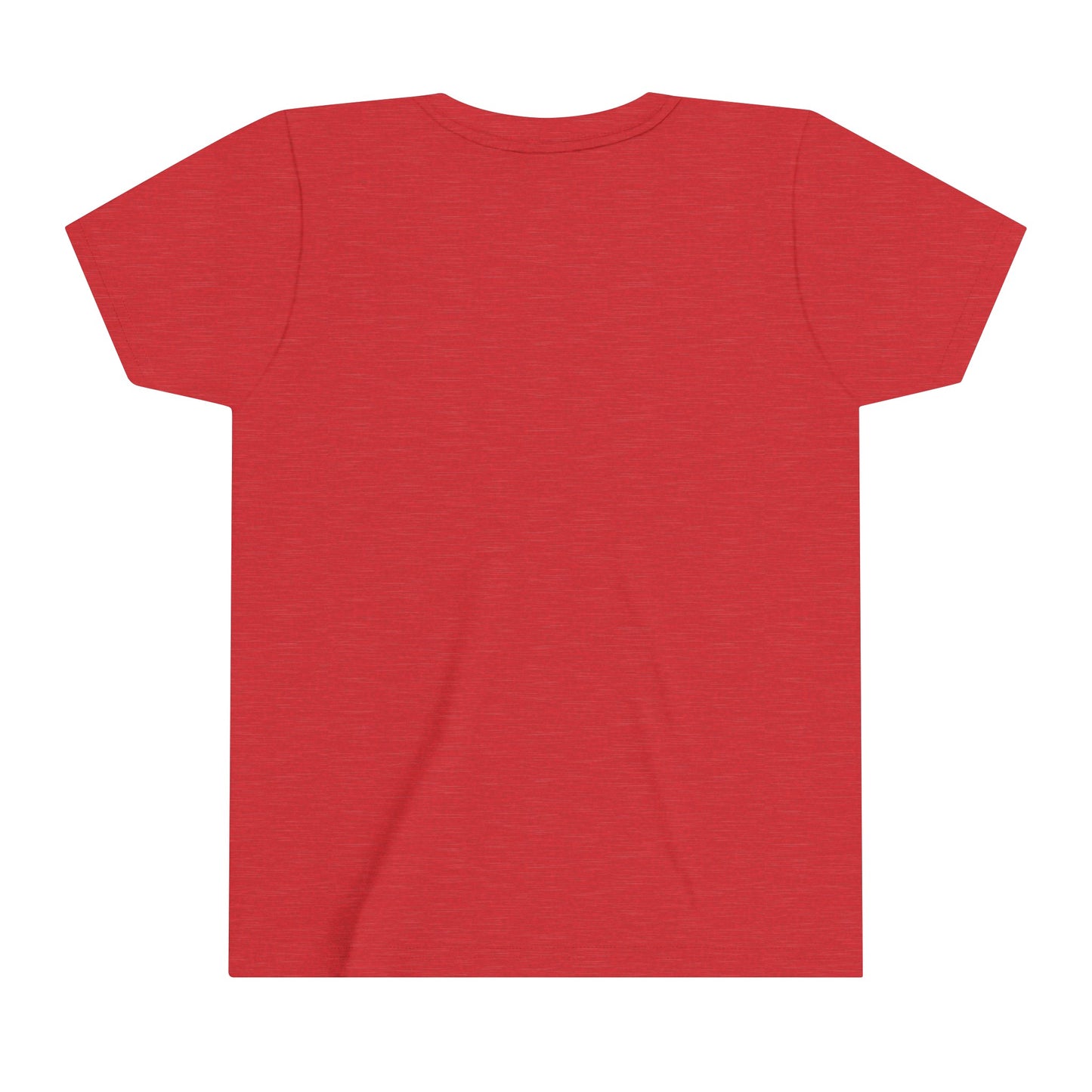 Red In My Fillies Era Youth Short Sleeve Tee