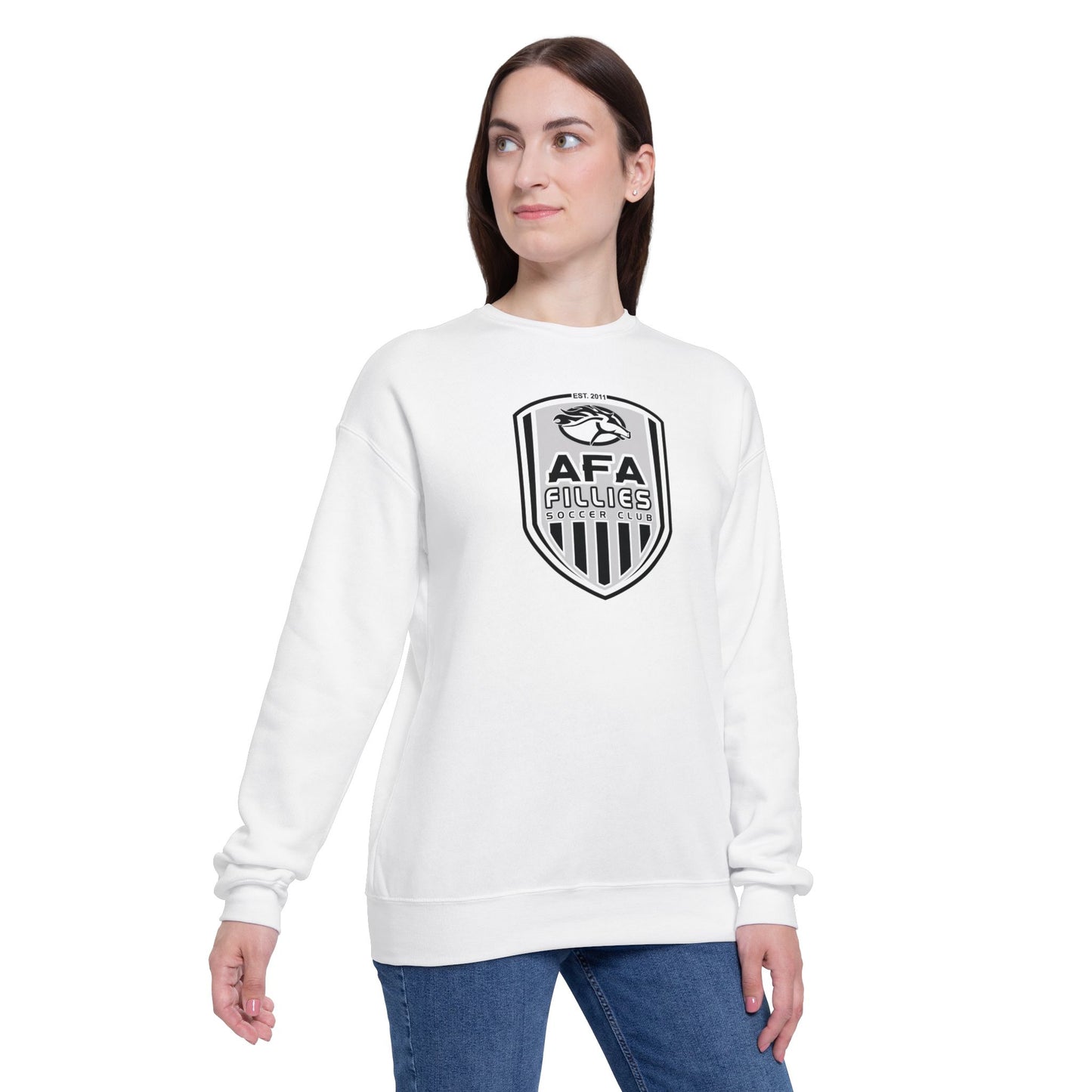 Fillies Shield Sweatshirt