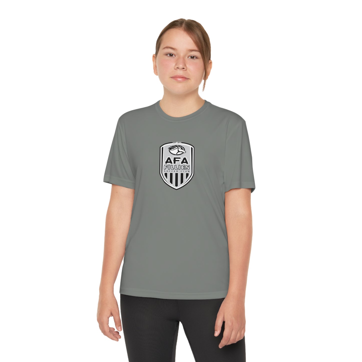 Fillies Shield Youth Breathable Performance Tee