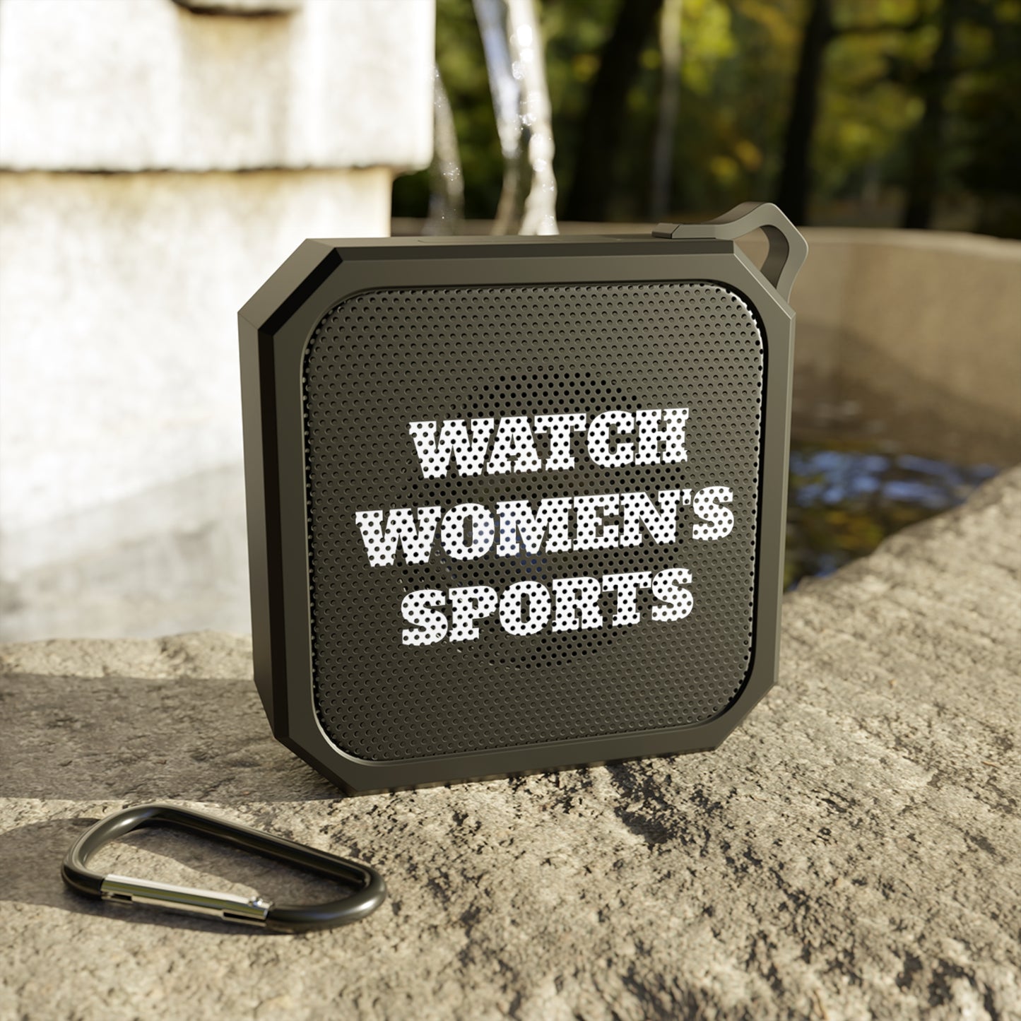 Watch Women's Sports Outdoor Bluetooth Speaker