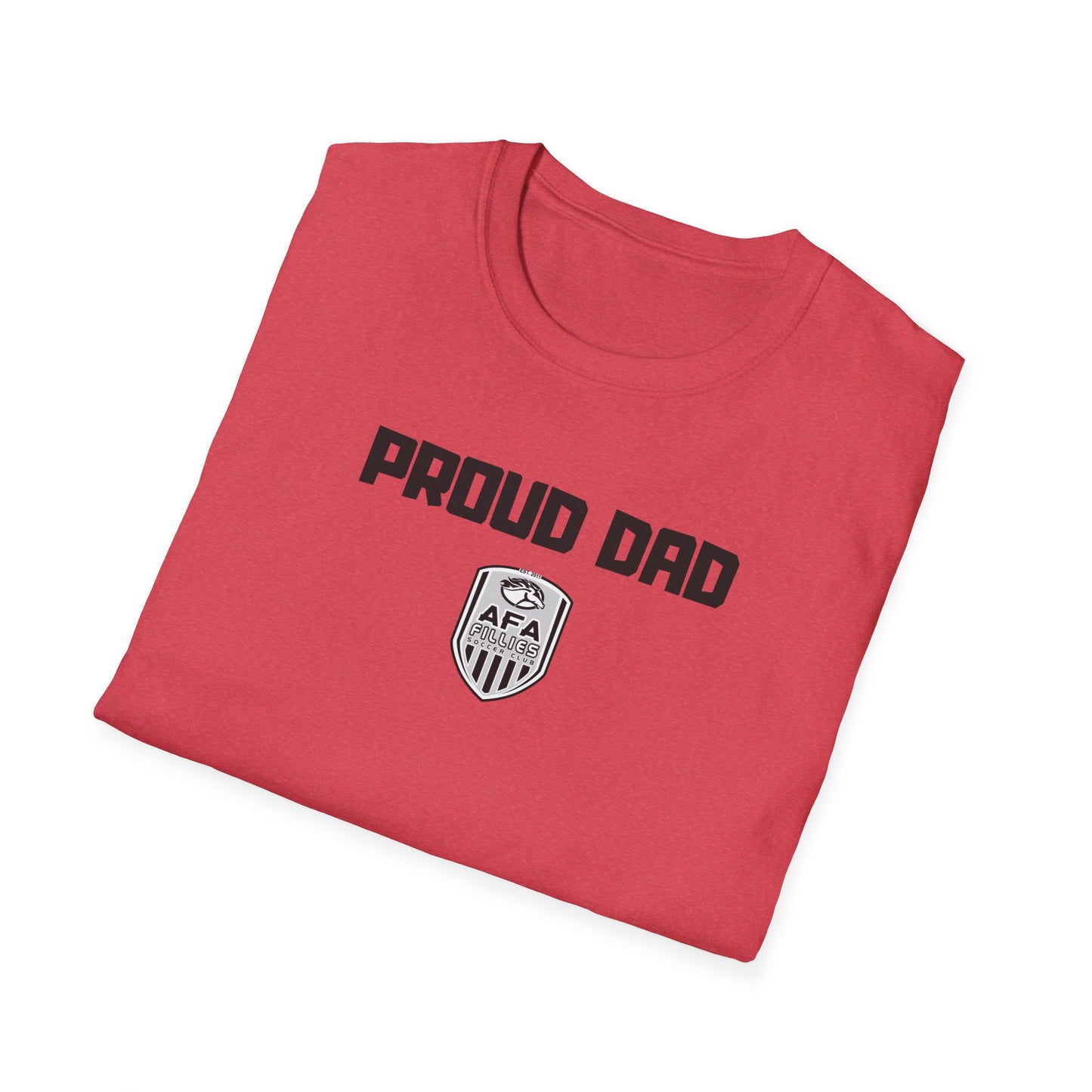 Proud Fillies Dad T-Shirt