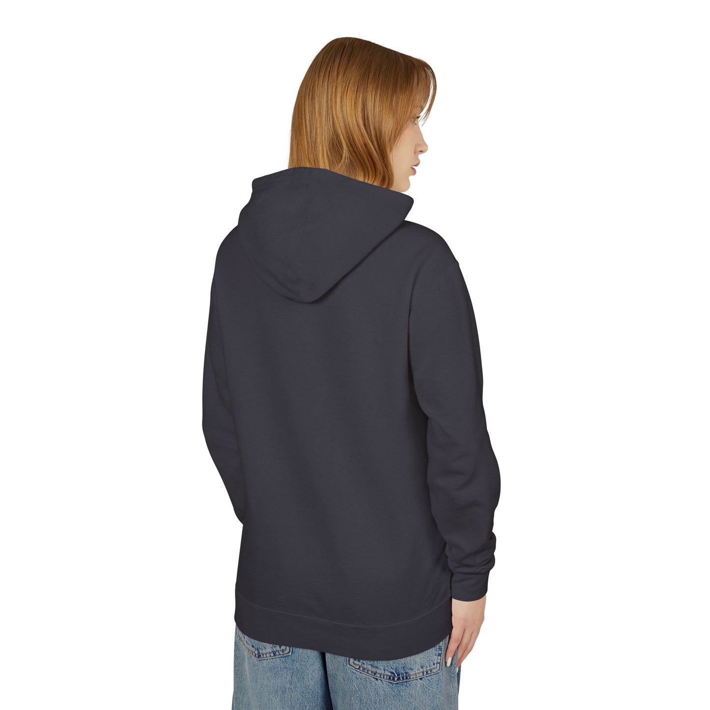 AFA Fillies Retro Aviator Design Lightweight Hoodie - No Front Pocket