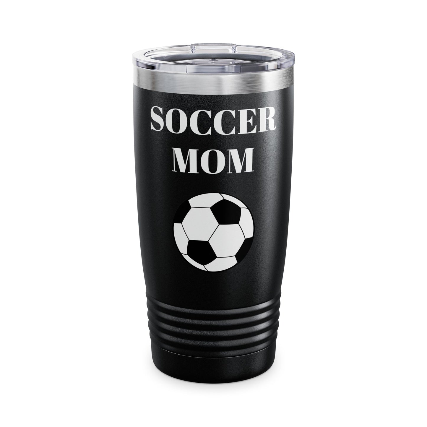 Soccer Mom Ringneck Tumbler, 20oz