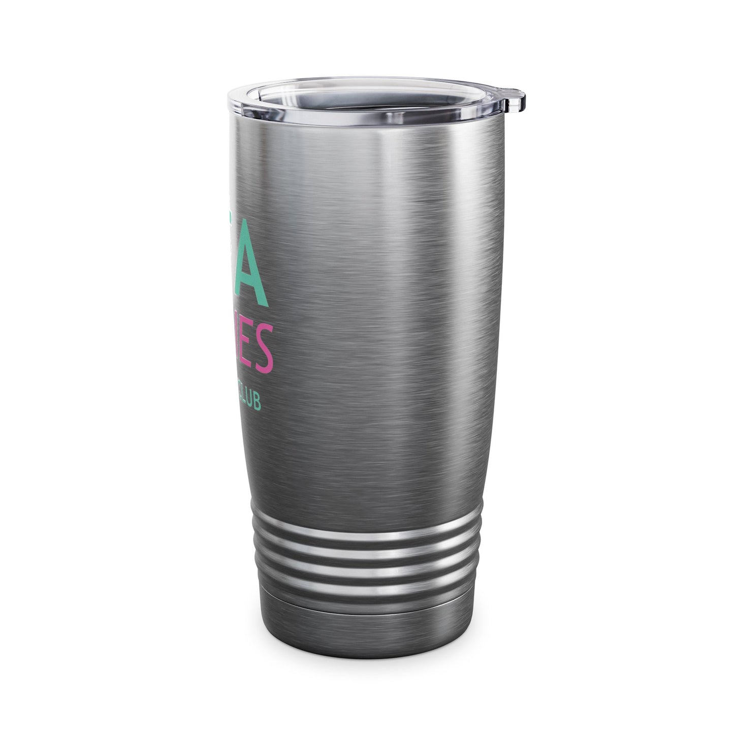 Green/Pink AFA Fillies Ringneck Tumbler, 20oz