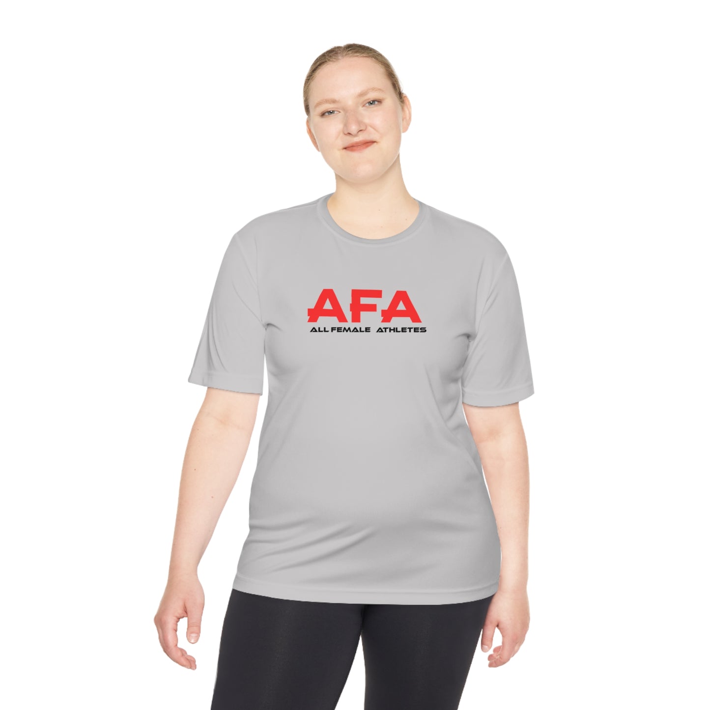 All Female Athletes Moisture Wicking Tee