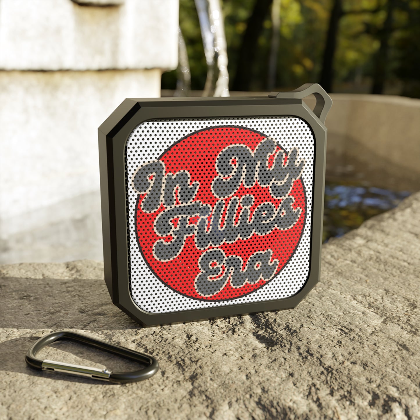 In My Fillies Era Red Outdoor Bluetooth Speaker