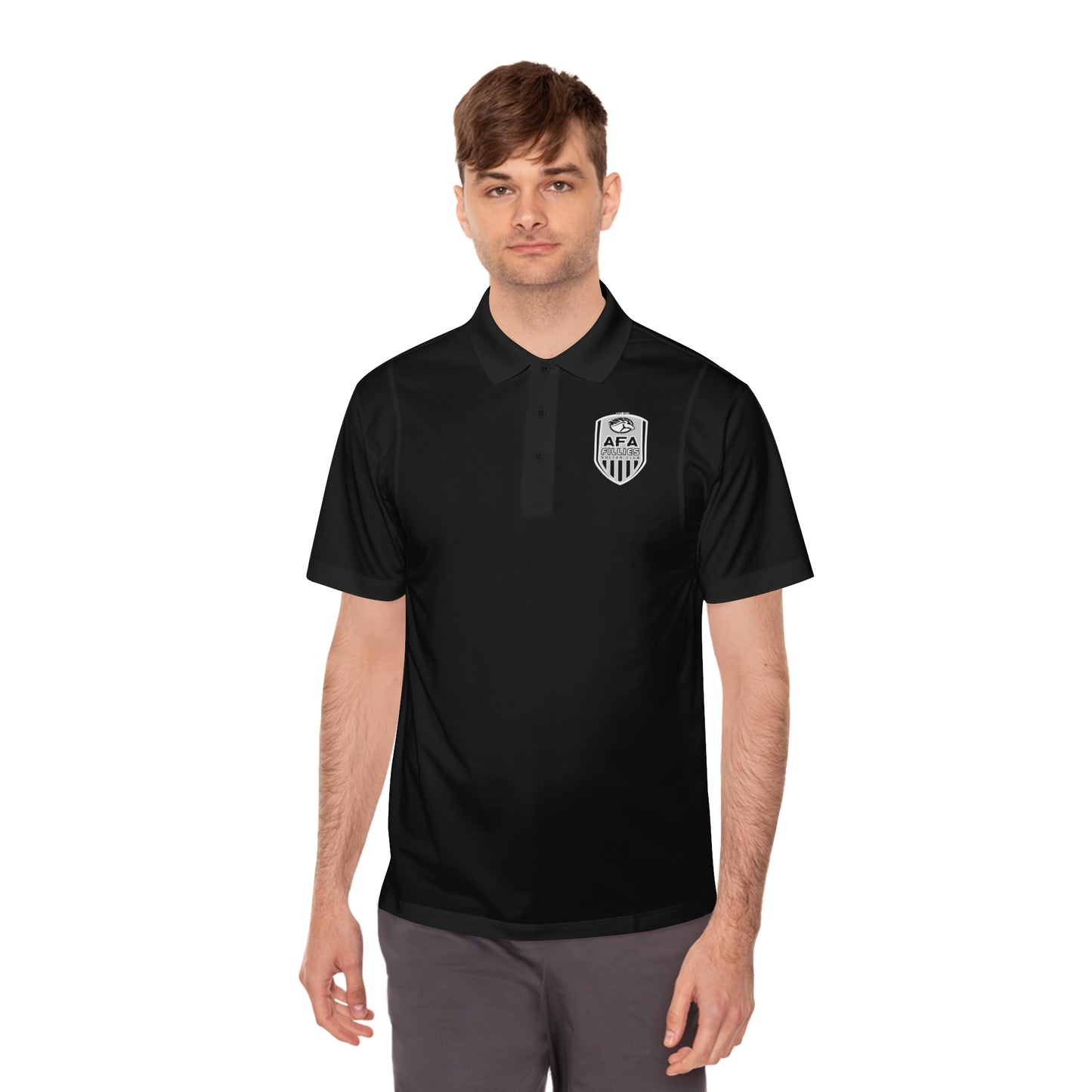 Men's AFA Shield Sport Polo Shirt