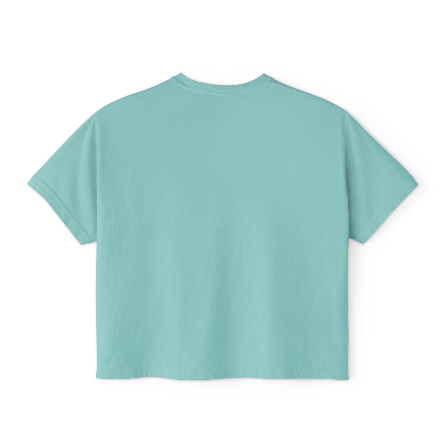 Light Green In My Fillies Era Women's Boxy Tee