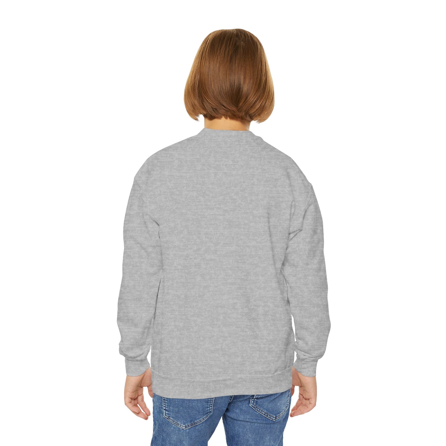 Red In My Fillies Era Youth Crewneck Sweatshirt