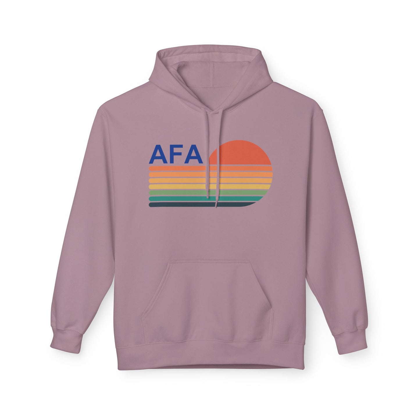 Retro AFA Sunset Aviator Fleece Hoodie