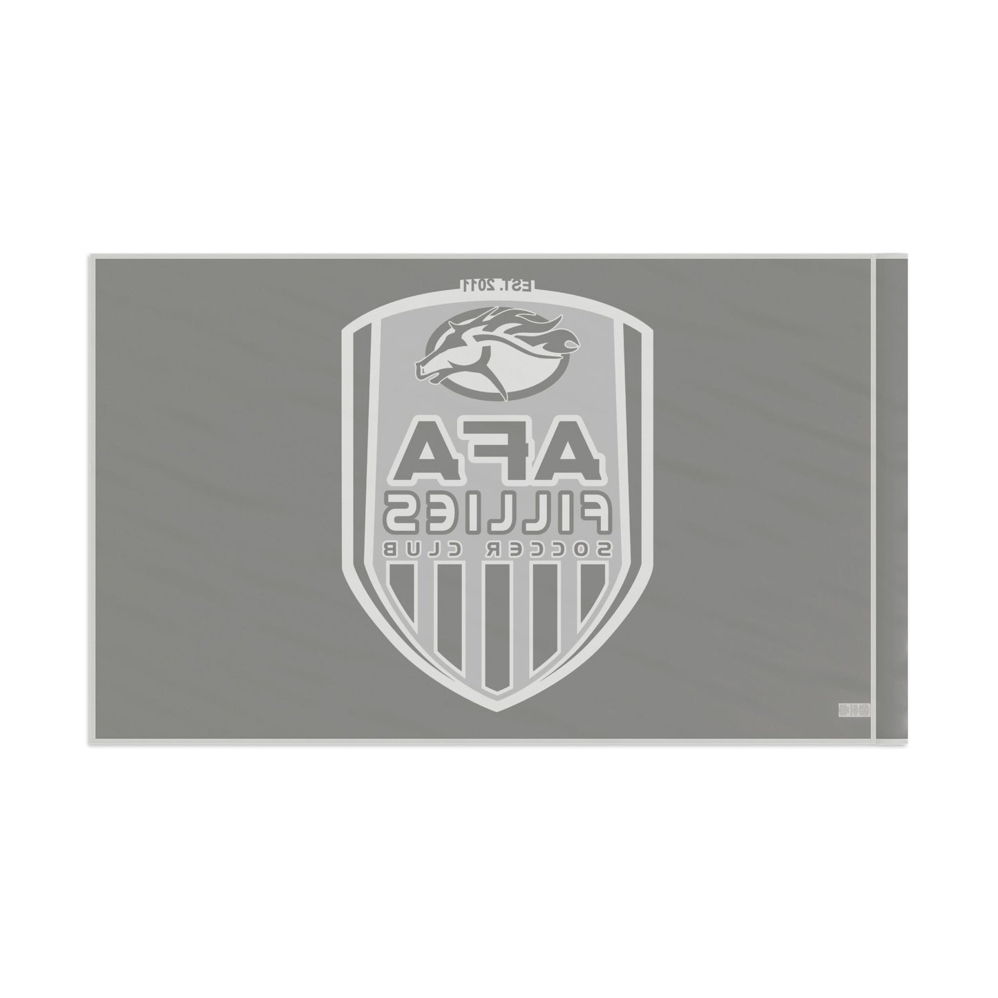 White AFA Fillies Flag