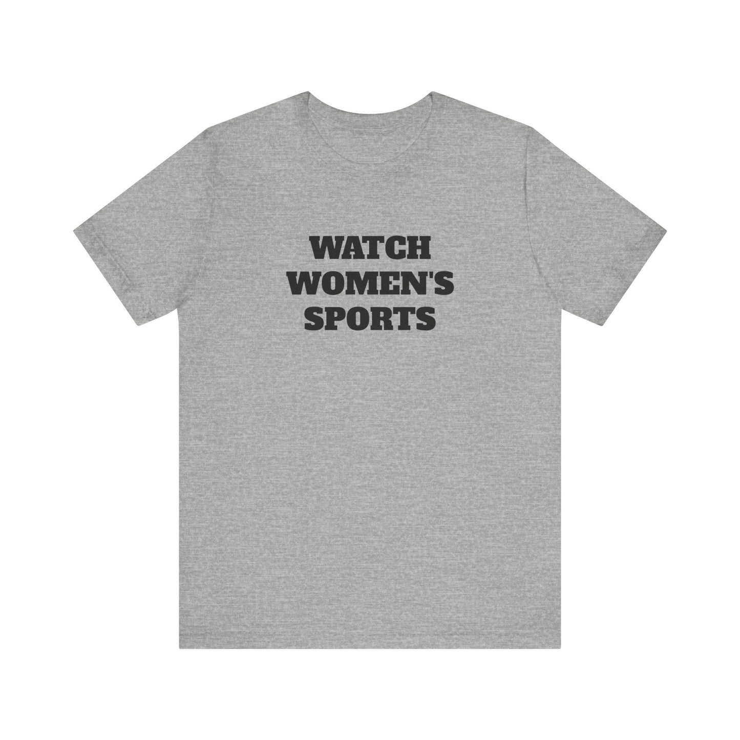 Watch Women's Sports Short Sleeve Tee