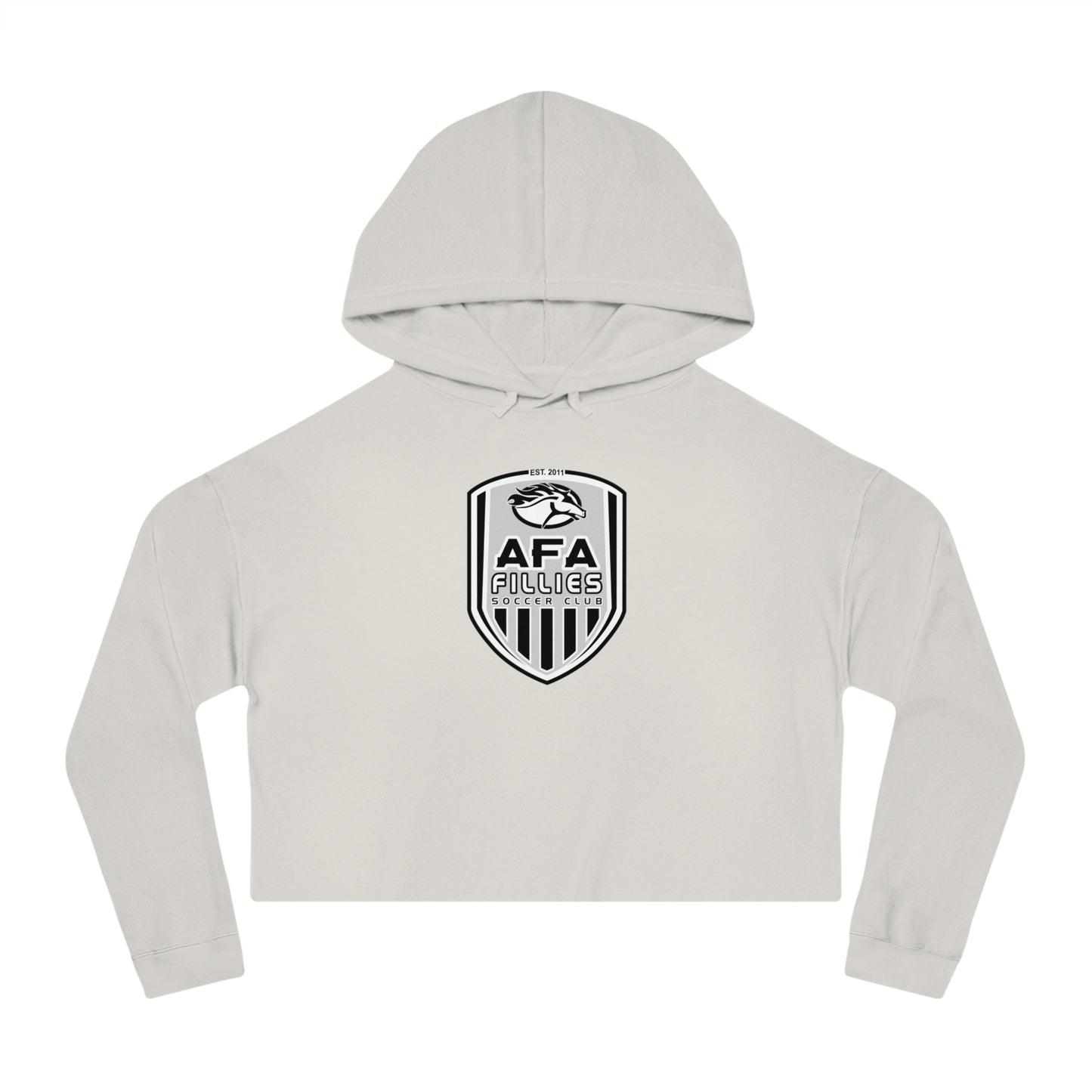 AFA Fillies Shield Women’s Cropped Hooded Sweatshirt