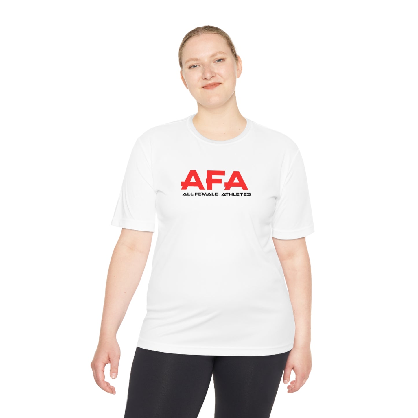 All Female Athletes Moisture Wicking Tee