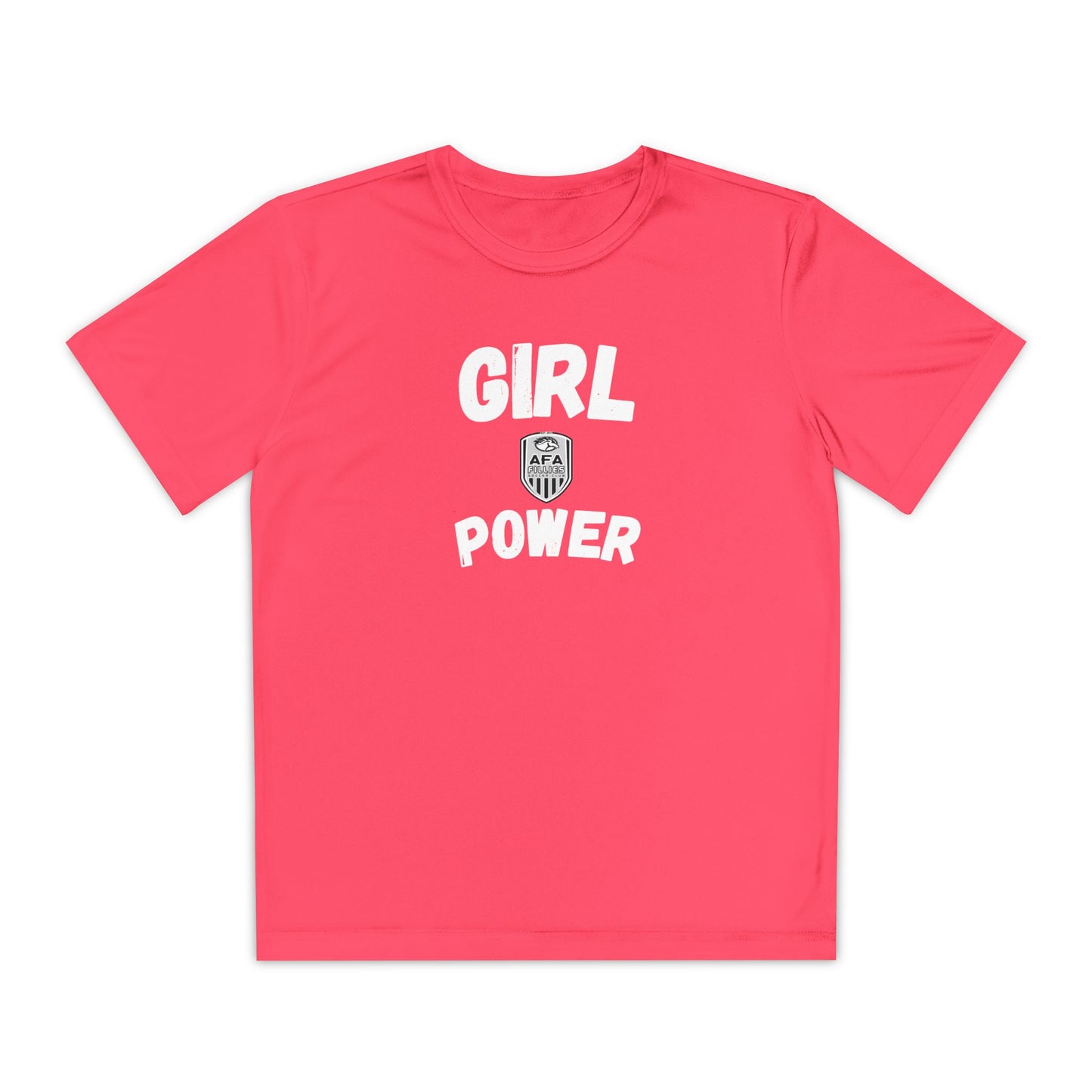 Fillies Girl Power Youth Competitor Tee