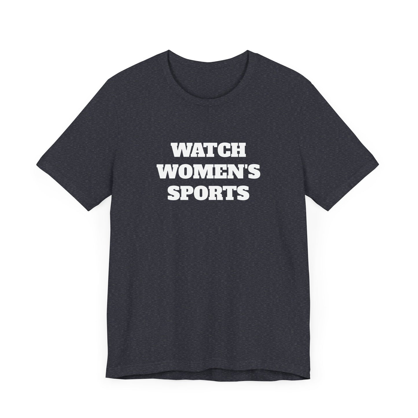 Watch Women's Sports Short Sleeve Tee