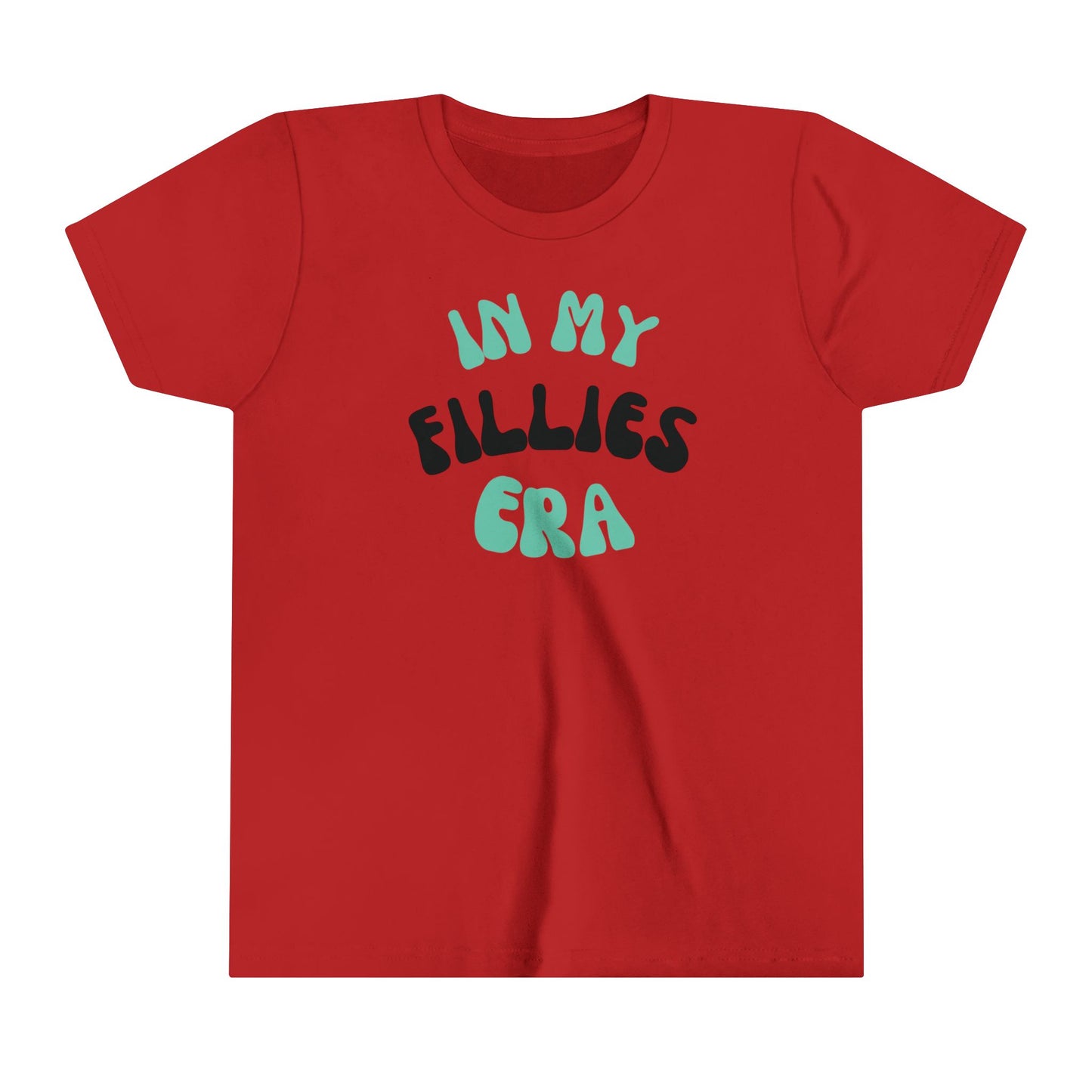 Light Green In My Fillies Era Youth Short Sleeve Tee