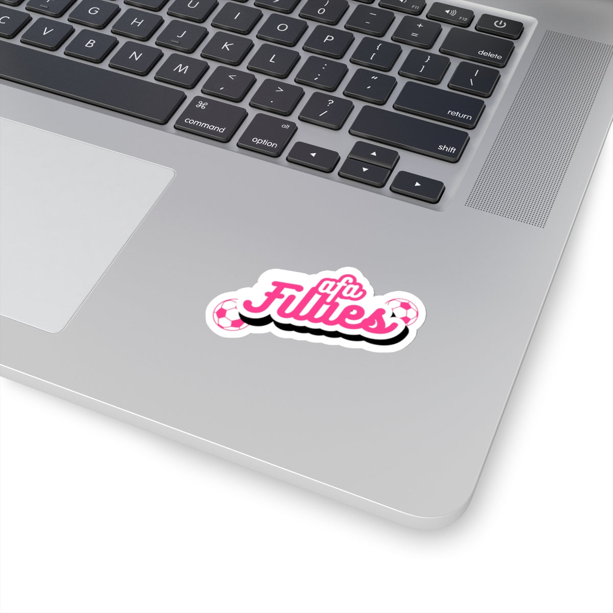 Pink AFA Fillies Kiss-Cut Stickers