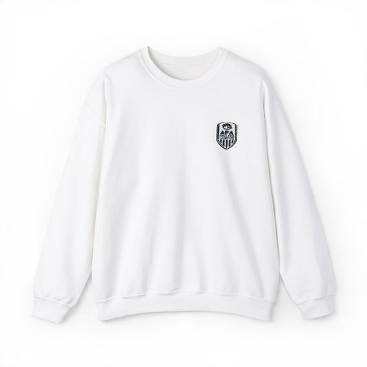 AFA Fillies Shield Embroidered Logo Crewneck Sweatshirt