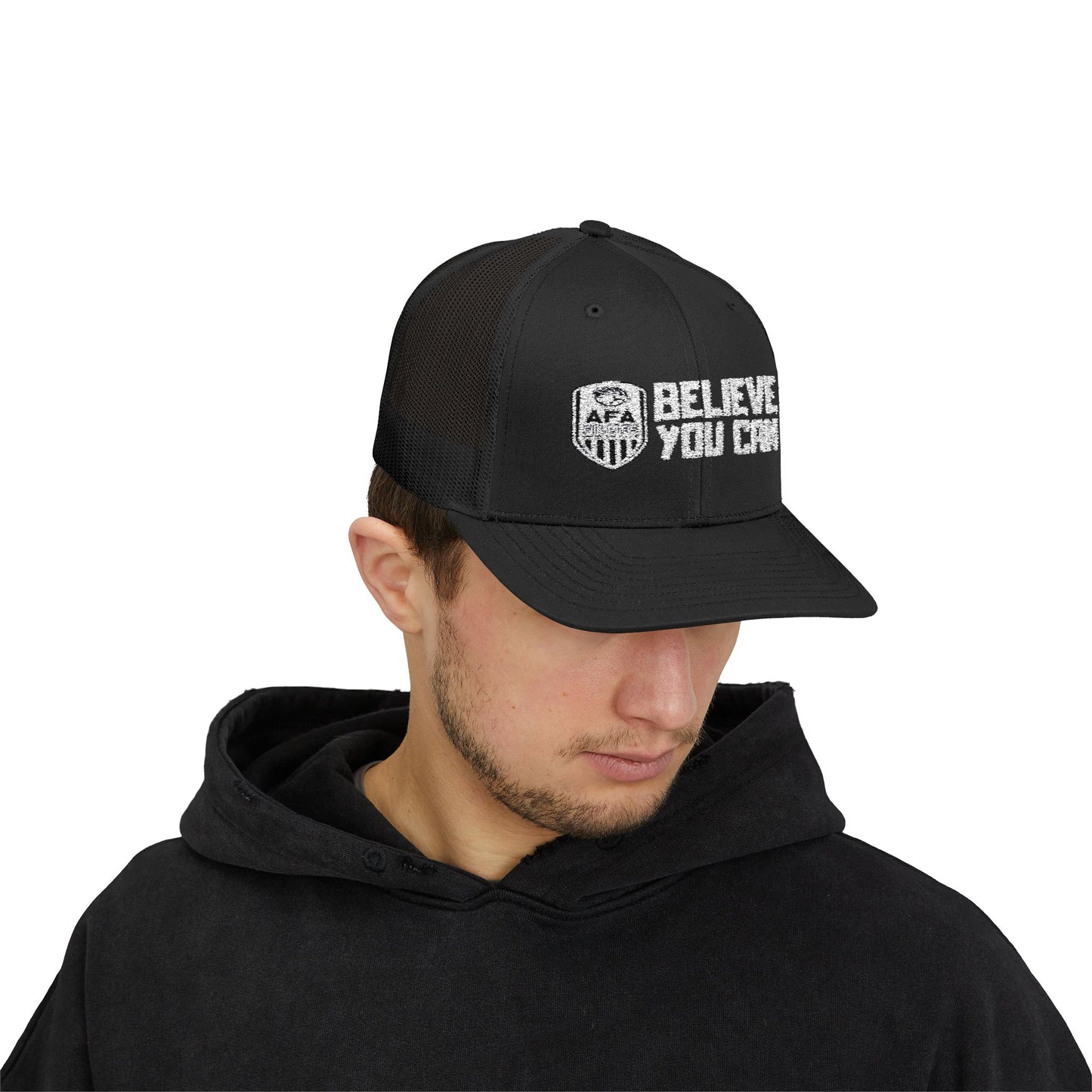 Believe You Can AFA Snapback Trucker Cap