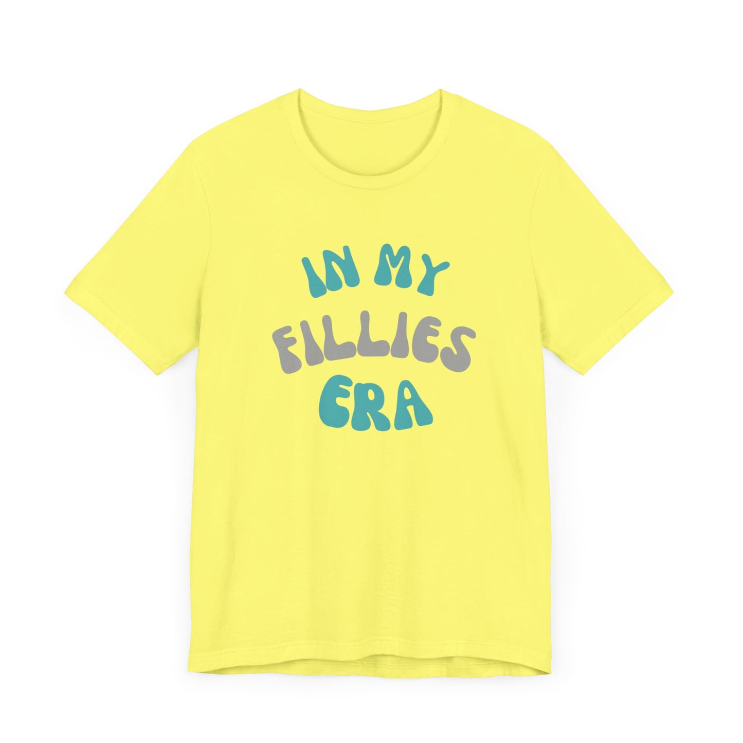 In My Fillies Era Unisex Jersey Short Sleeve Tee
