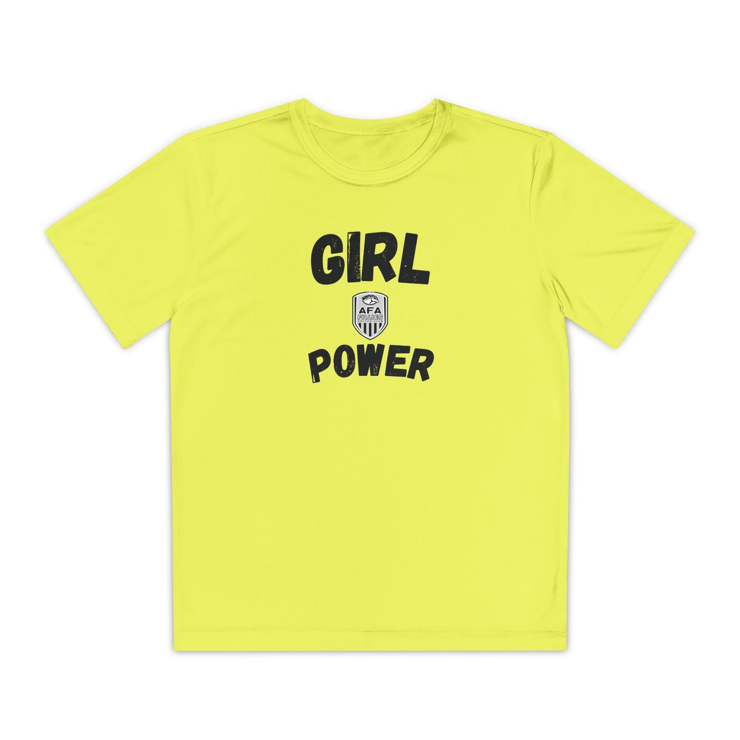 Fillies Girl Power Youth Competitor Tee