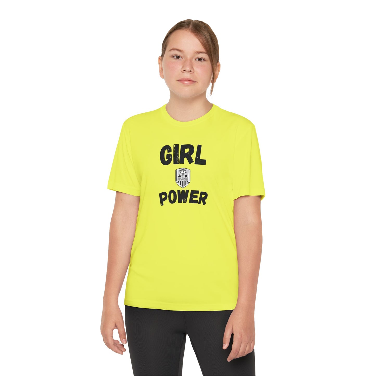 Fillies Girl Power Youth Competitor Tee