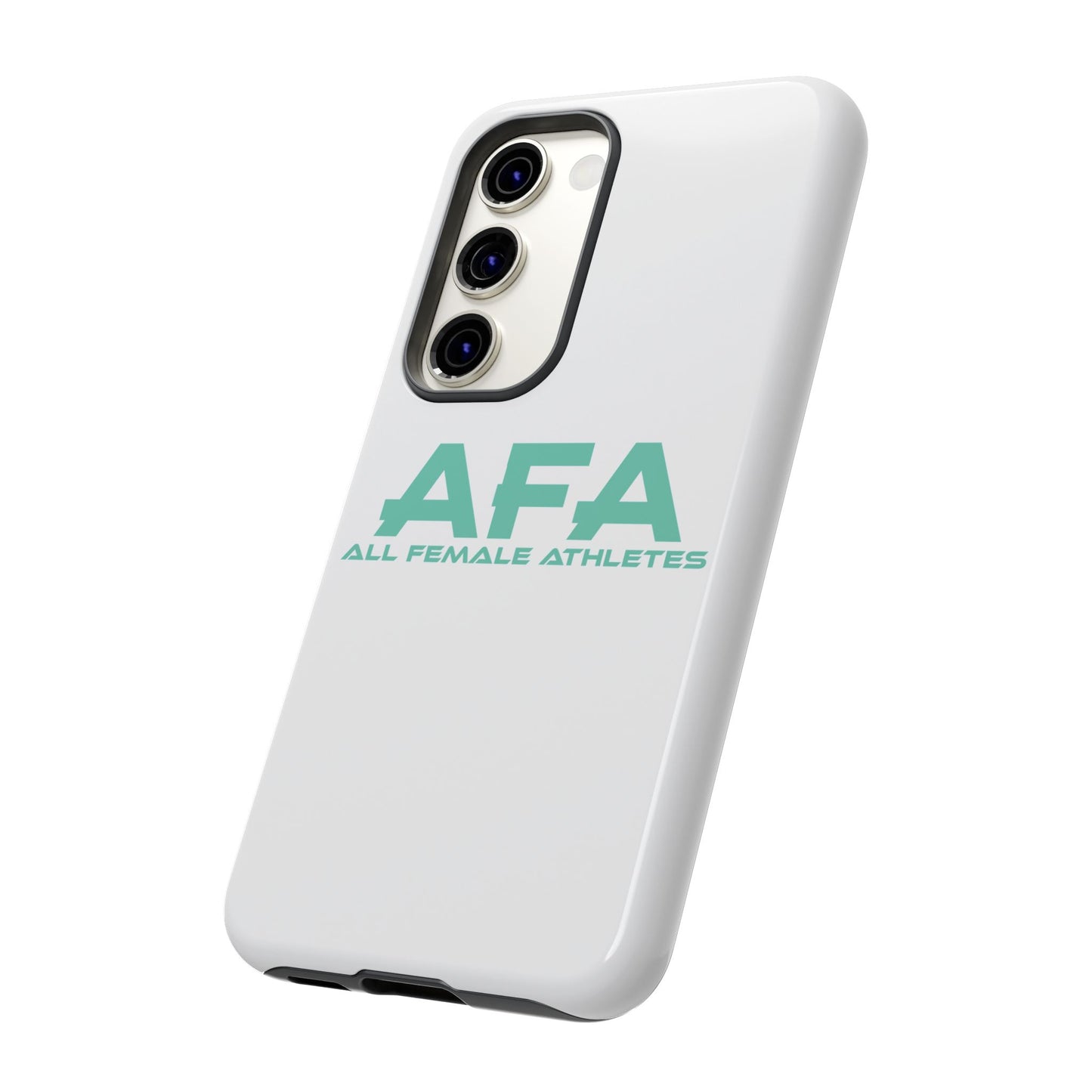 Green All Female Athletes Tough Cases Phone Cases