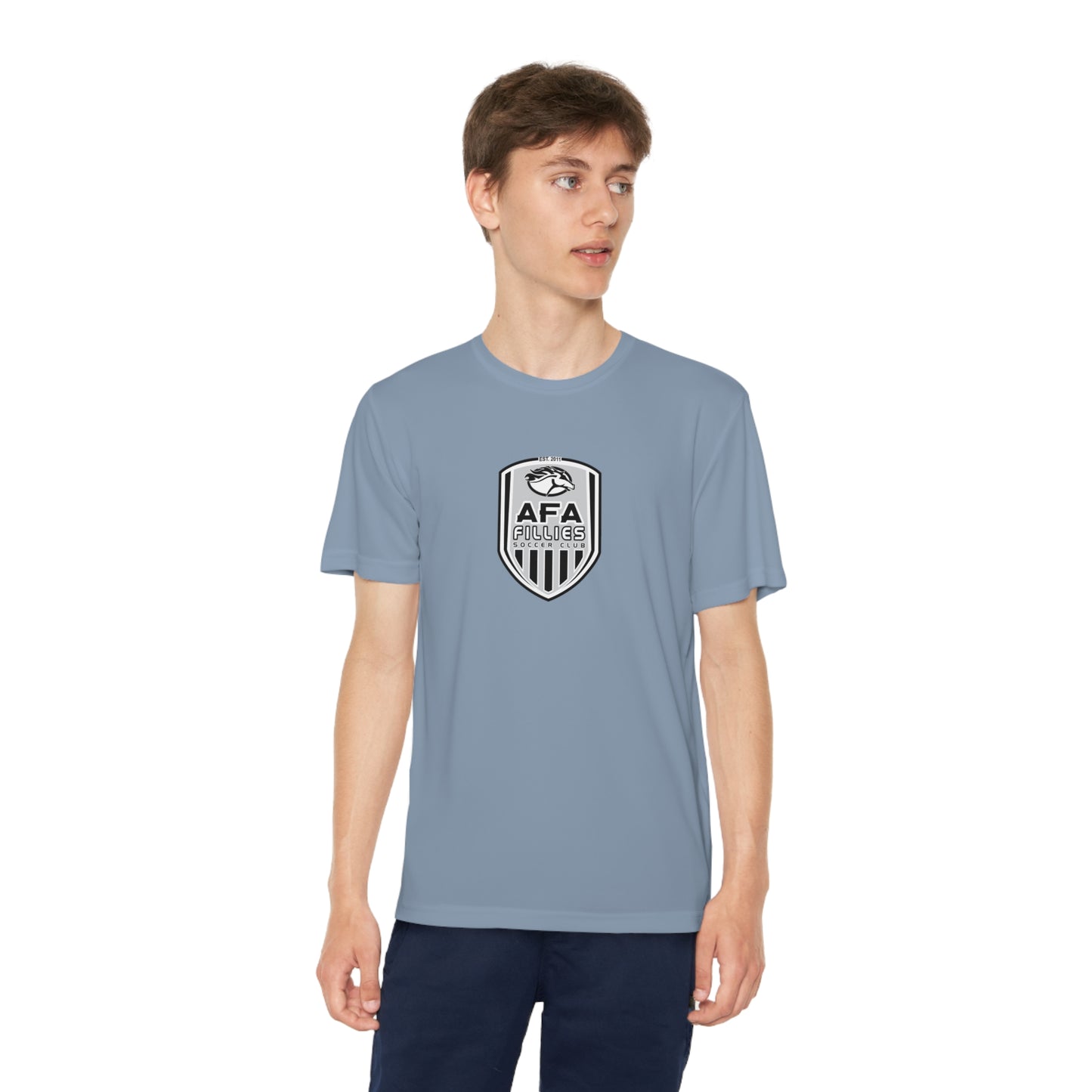 Fillies Shield Youth Breathable Performance Tee