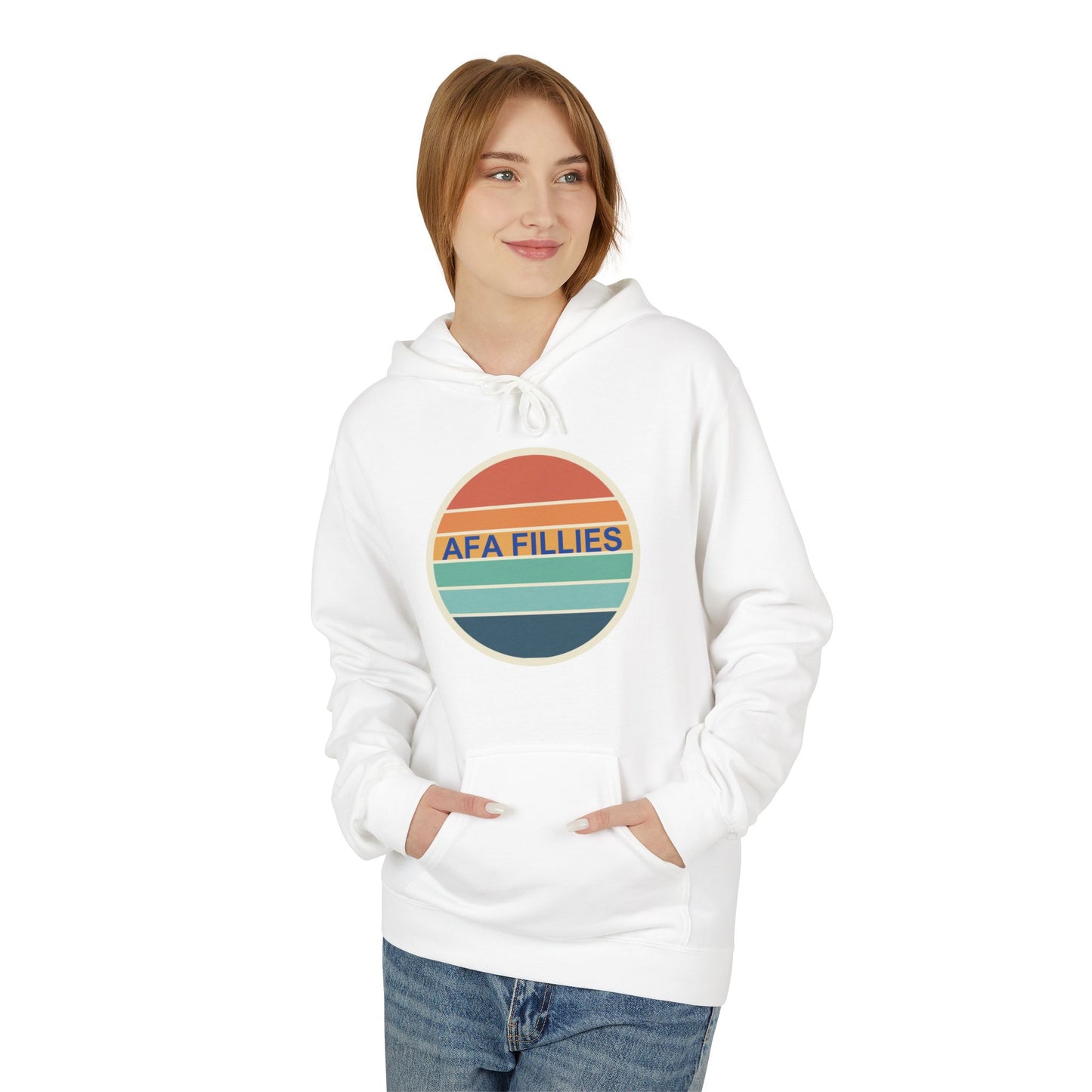 AFA Fillies Retro Aviator Fleece Hoodie