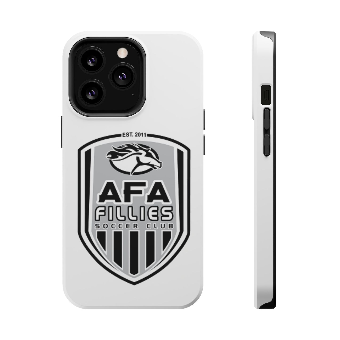 Fillies Shield MagSafe Tough Phone Cases