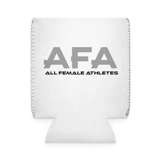 Gray All Female Athletes Can Koozie
